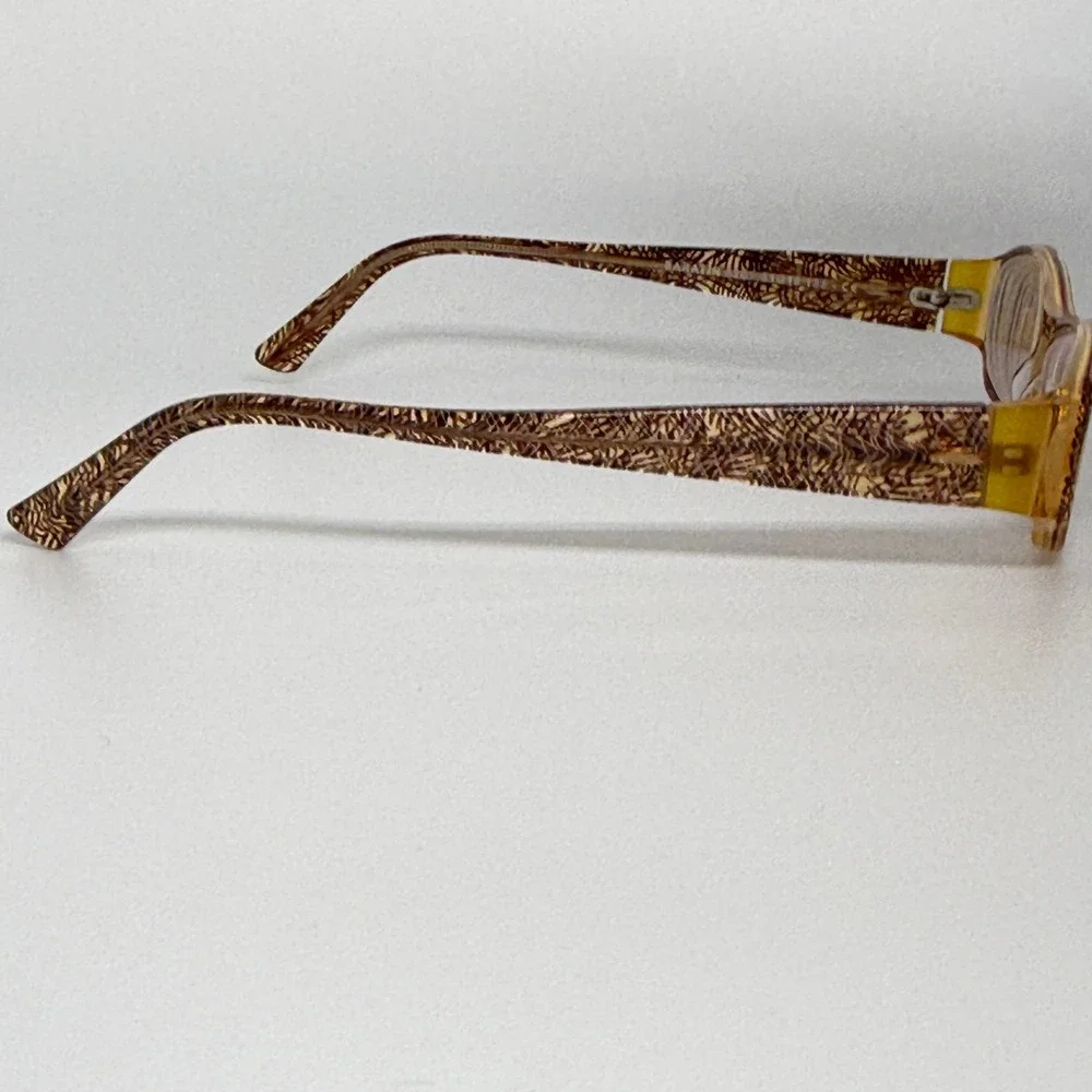 Jean Lafont Paris Eyeglasses Frame Womens 52 16 135 Tortoise Shell Pattern 21095